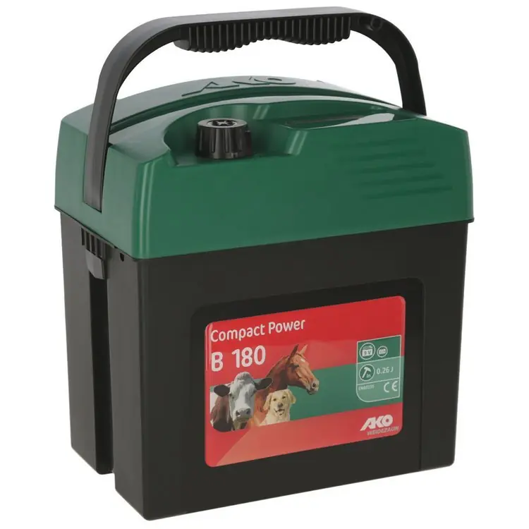 Mega-Angebot AKO Compact Power B180 Weidezaungerät 9-V-Gerät, 0,18 Joule