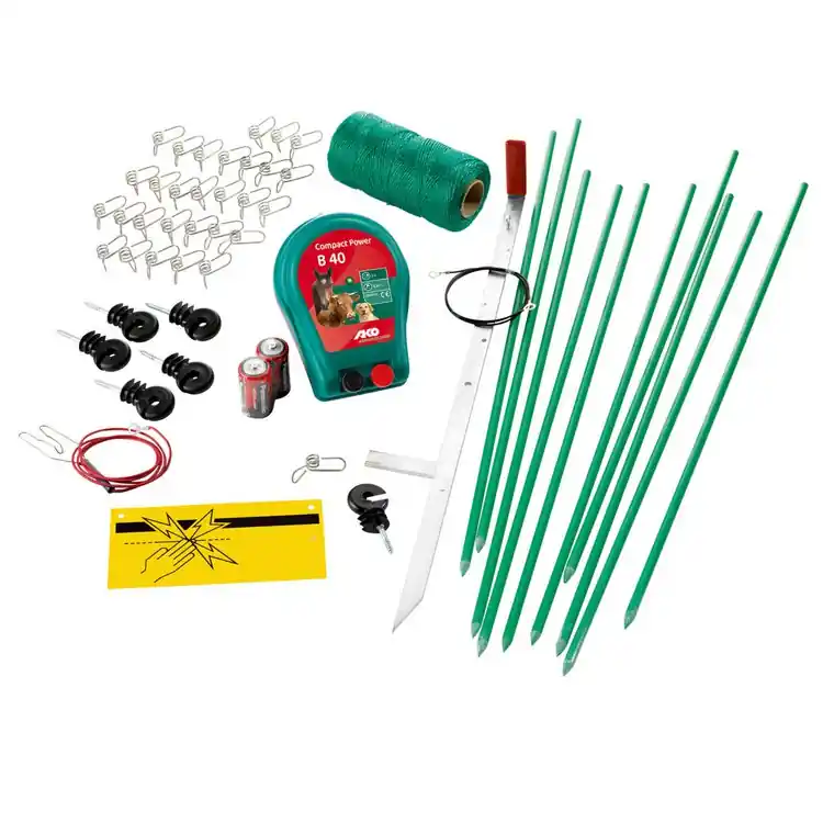 Echt Hobbyset mit Batteriegerät B40 mit Batterien