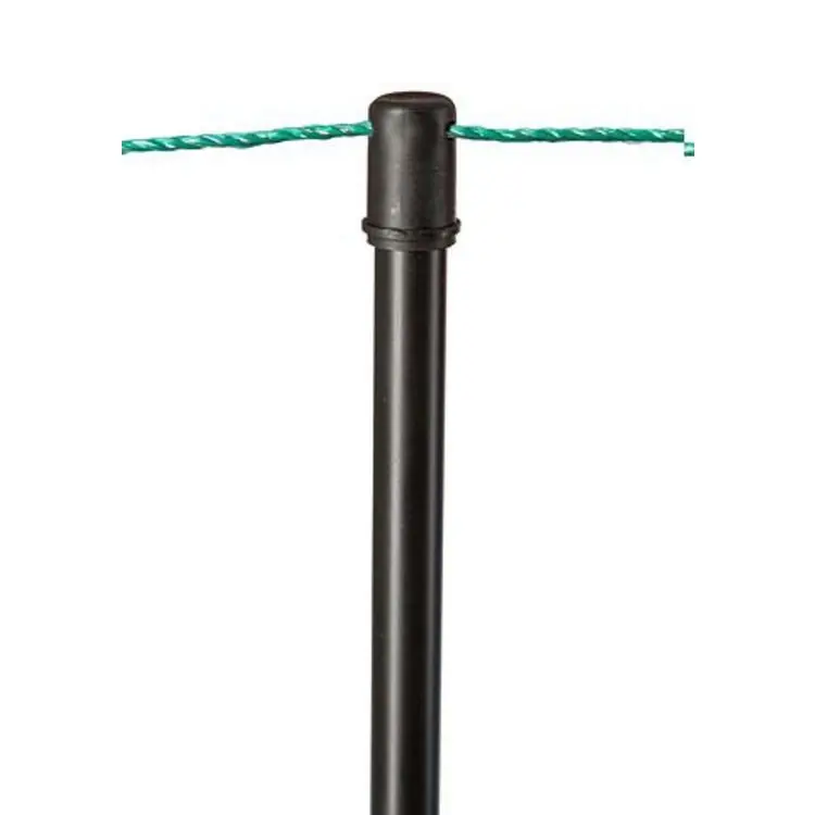 Ersatzpfahl Einzelspitze für Geflügelnetz 112 cm, schwarz Ausverkauf