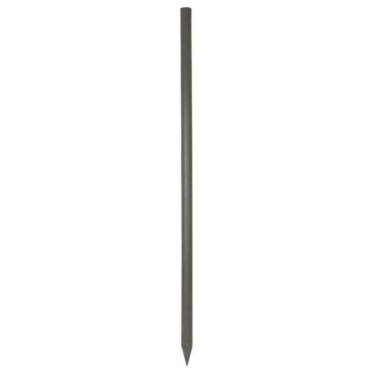 Echt Recyclingpfahl rund 60 mm, 185 cm