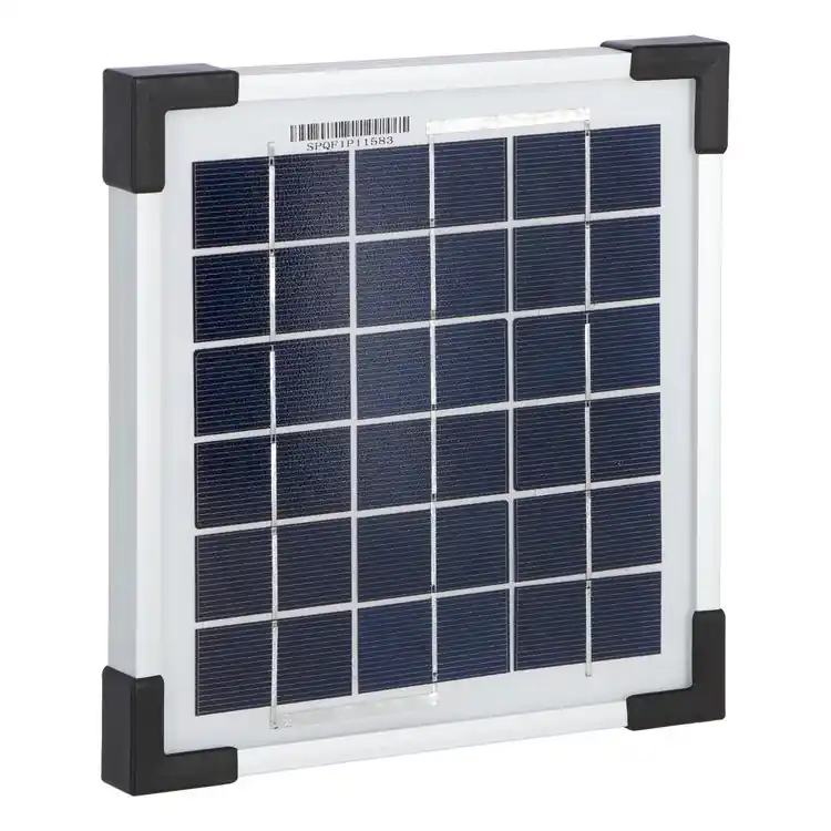 Ausverkauf AKO Solarmodul 4W inkl. Halter für 9V-AKO-Batteriegeräte