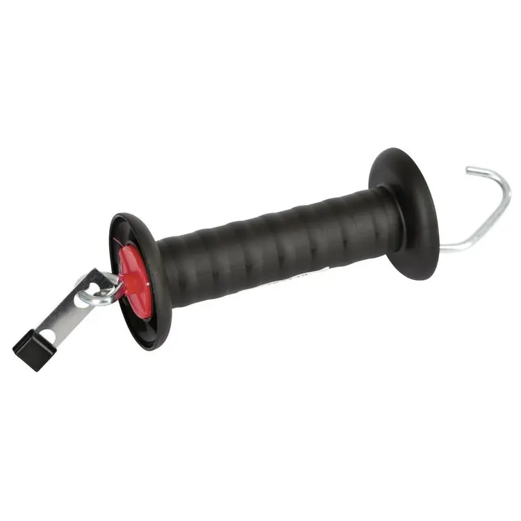 Solange Der Vorrat Reicht Torgriff verzinkt mit Litzclip-Seilverbinder