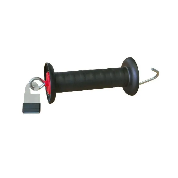 Torgriff verzinkt mit Litzclip Bandanschluß 20mm Niro (nichtrostender Edelstahl) Wochenendangebot