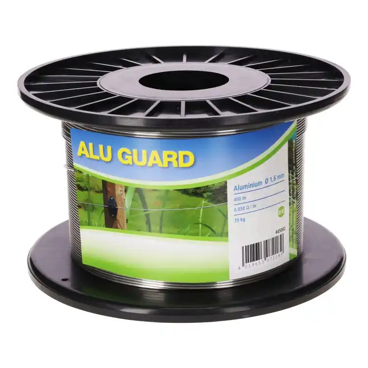 Aluminiumdraht Ø 1,6 mm, 400 m Begrenztes Angebot