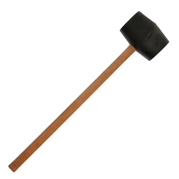 V-PLAST Kunststoffhammer / Pfahlhammer, bruchfest, 5 kg Geprüft