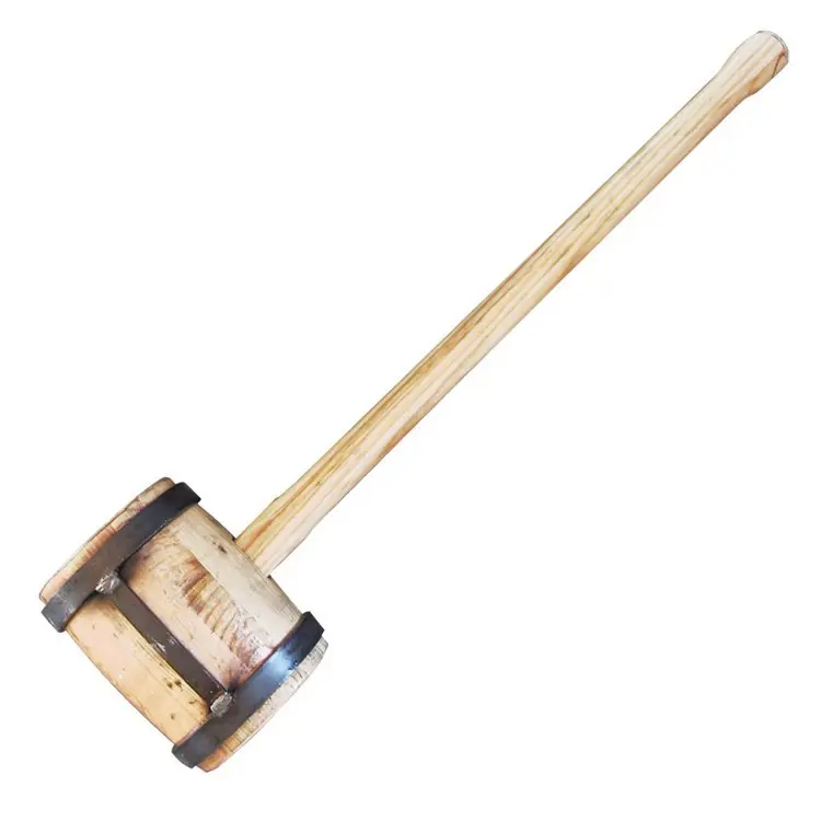 Direktkauf Holzschlegel - Vorschlaghammer für Pfähle, 6kg