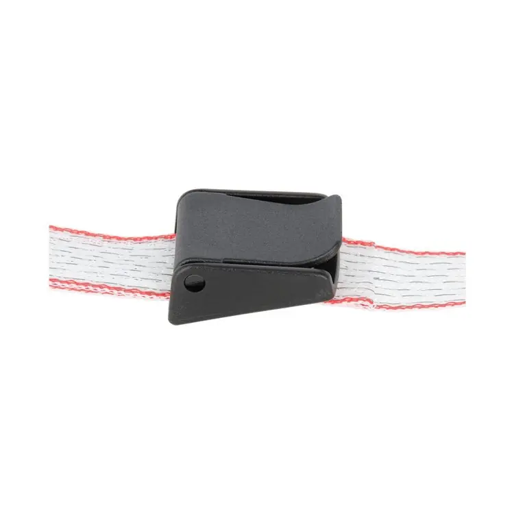 Breitbandklemme 40 mm, Kunststoff, werkzeuglos, Stück Preiswert