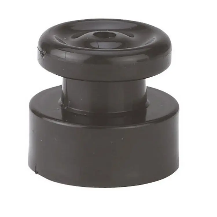 Markenprodukt Nagelisolator Knopfform, 100 Stück
