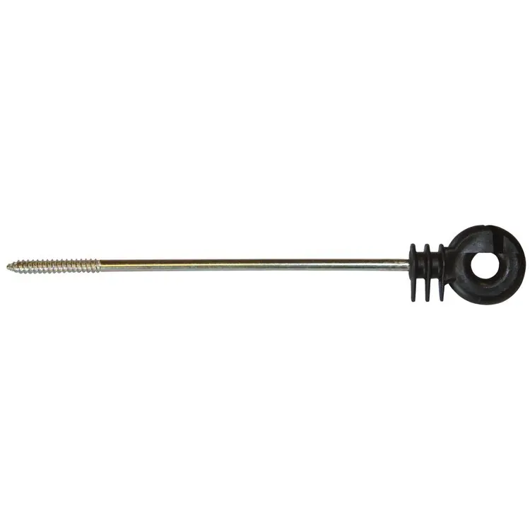 Sonderaktion Langstiel-Ringisolator, 22 cm gerade Stütze, 10 Stück