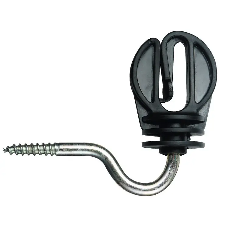 Breitband Ringisolator 20mm mit Holzgewinde, 25 Stück Beliebt