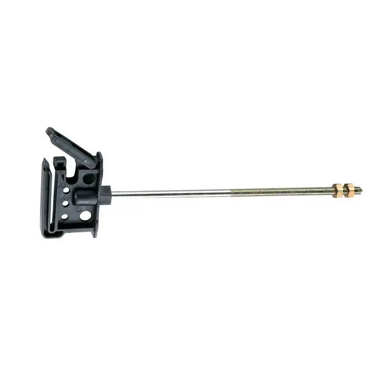Highlight Bandisolator bis 40mm metrisches Gewinde 200 x 6 mm, 10 Stück