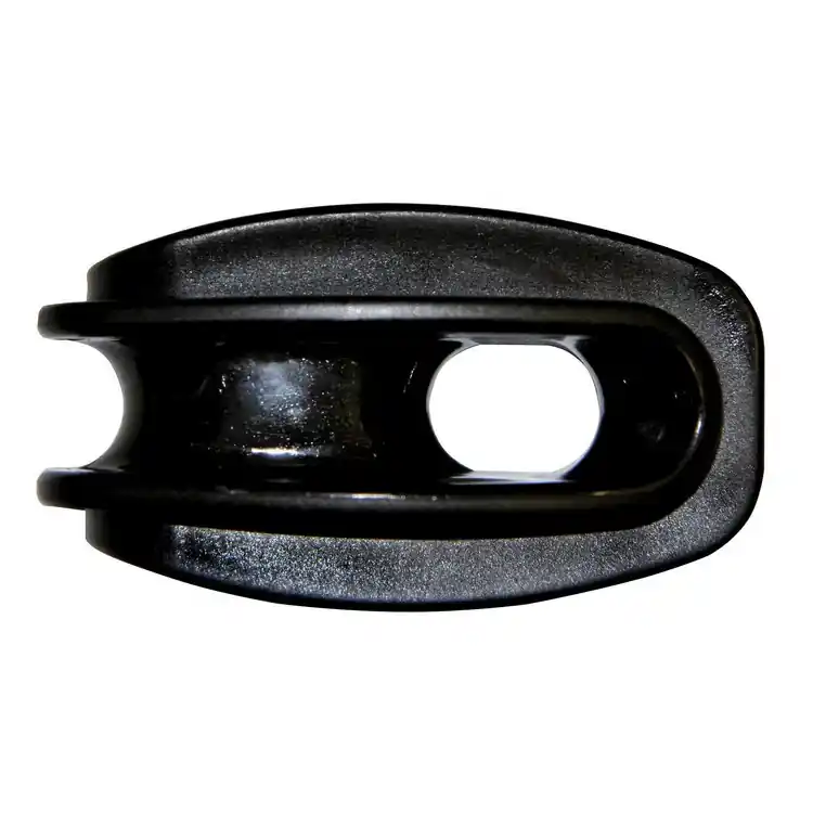 Neue Ware Abspannisolator CLASSIC aus glasfaserverstärkter Kunststoff, schwarz, 25 Stück