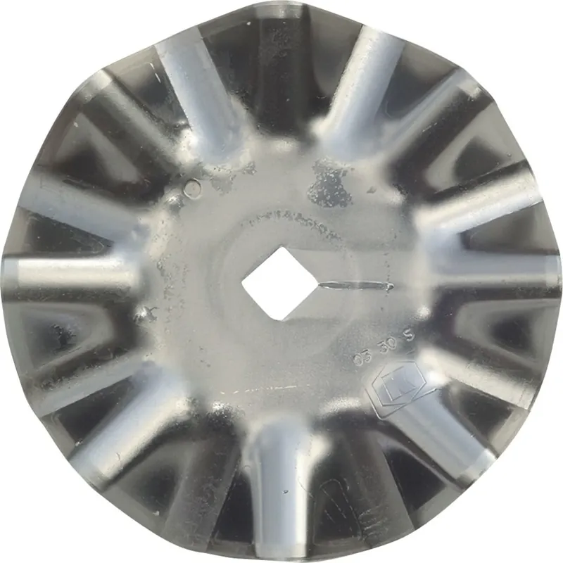 Neue Kollektion NIAUX 200 Eggenscheibe 345 x 4 mm, ZB Vierkant, 31 x 31 mm, gewölbt, gewellt, für Kongskilde, 31-114FO9C393