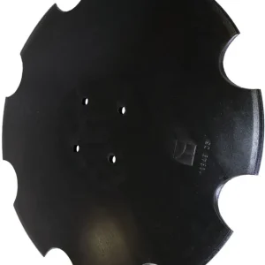 NIAUX 200 Eggenscheibe 510 x 5 mm, LK 105 mm, gewölbt, gezahnt, für Lemken, 31-0974 Neue Ware