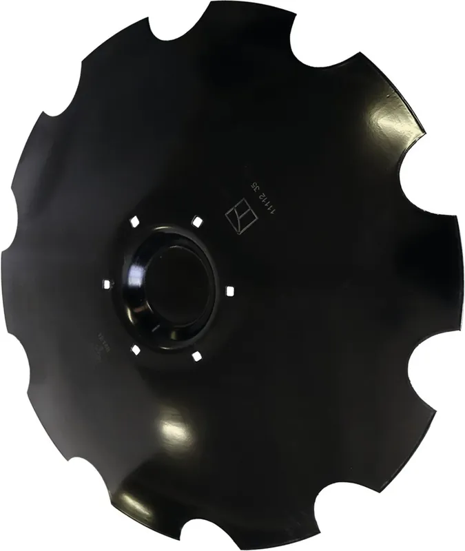NIAUX 200 Eggenscheibe 735 x 6 mm, LK 195 mm, gewölbt, gezahnt, für Lemken, 31-0961 Neuheit