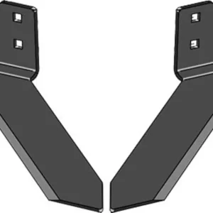 Aktuell Industriehof® Winkelmesser links/rechts 200 mm, für Hackgerät Einböck Chopstar, Rollstar, Stiel 35 x 11 mm