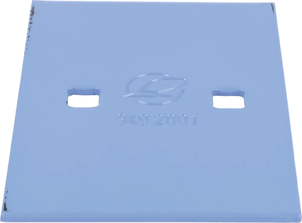 Lemken Abstreifer 130 x 90 x 3 mm, für Zahnpackerwalze ZPW 420 und ZPW 500, 349 2001 Preisknaller