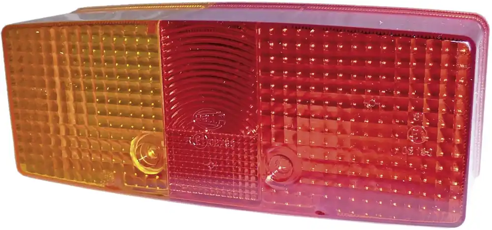Sichere Zahlung Hella® Lichtscheibe quadratisch, links/rechts, 158 x 64 mm, für Schlussleuchte