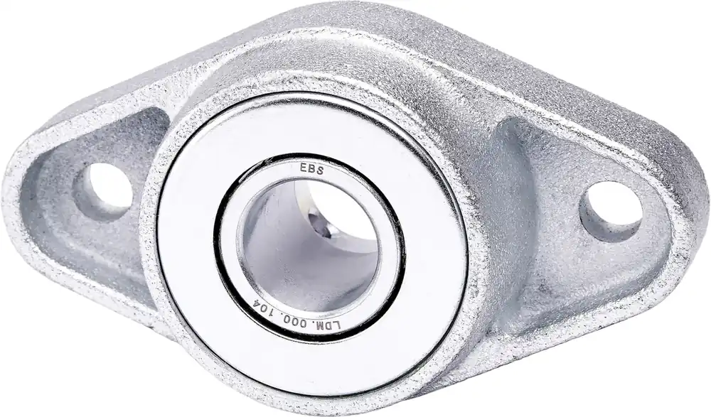 Jetzt Bestellen EBS Flanschlager 25 mm, 2-Loch, für Walze Lemken, LDM.000.104