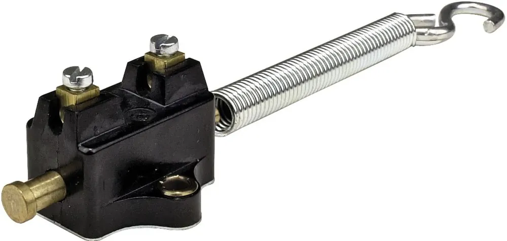 Garantierte Lieferung Herth + Buss Bremslichtschalter 12 V 4 A; 24 V 2 A, Schließer, 2 x Schraubanschluss M 3, 70 485 010