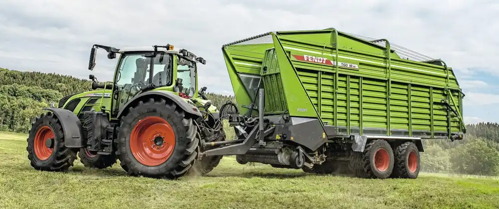 Schneller Versand Fendt Ladewagen "Tigo MR/MR Profi"