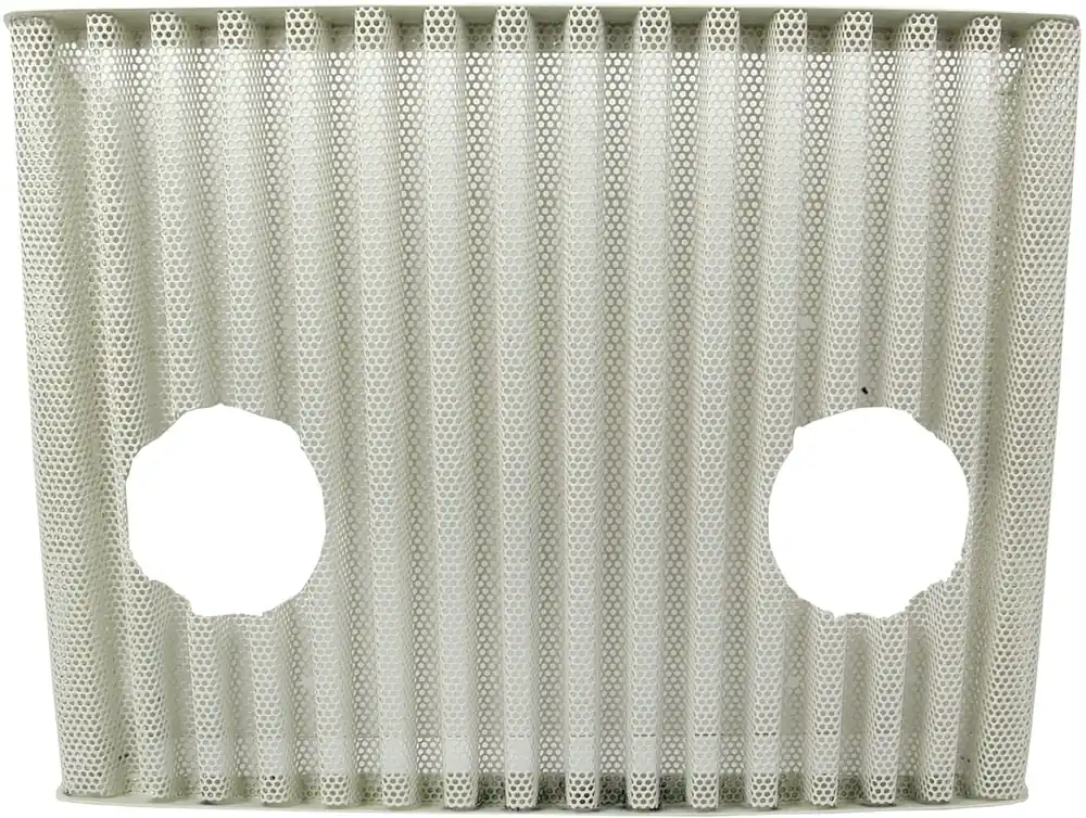 Letzte Chance Kühlergrill mit Scheinwerferöffnung für Traktor New Holland 200, 300, 500, 2000, 3000, 4000, 5000, 6000, 7000, 8000