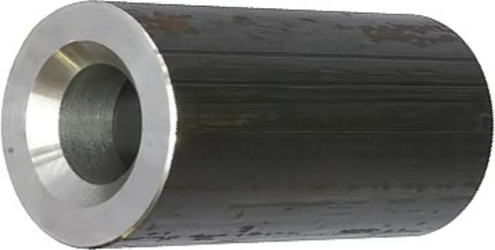 Begrenztes Angebot Industriehof® Einschweißbuchse 29,5; 45 x 60 x 120 mm, für Zinken mit Gewinde M 28, 18100-36