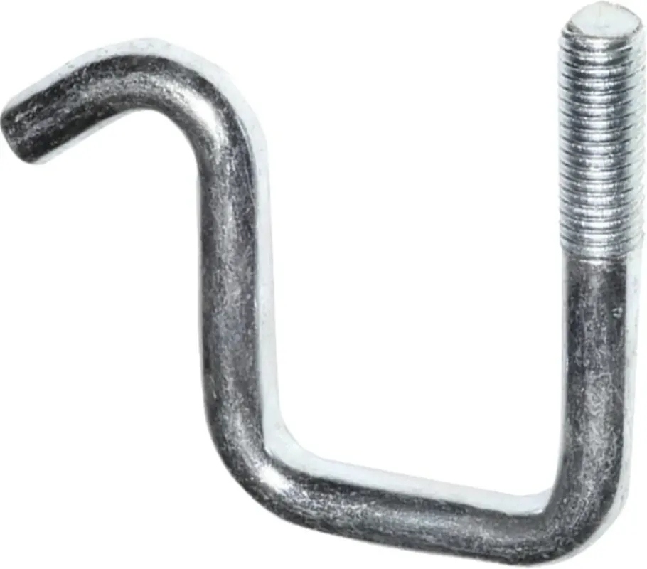 Industriehof® Zinkenhalter 81/60,5 x 42 x 10,5 mm für Striegelzinken Ø 8–9 mm, Rahmen 40 x 40 mm, universal, 10.ST-HH-22 Highlight