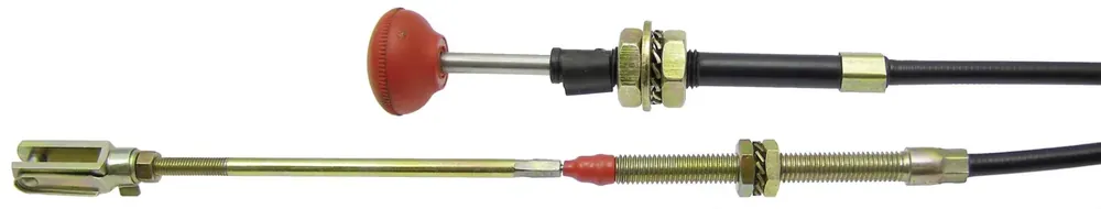 Preisreduziert Bowdenzug Länge 1.770/1.580 mm, für Absteller Traktor Renault 110-54, 150-54, 133-54, 145-54, 160-94, 180-94
