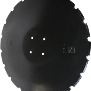 NIAUX 200 Eggenscheibe 510 x 5 mm, LK 98 mm, gewölbt, gezahnt, für Vogel & Noot, 31-0585 Top-Angebot