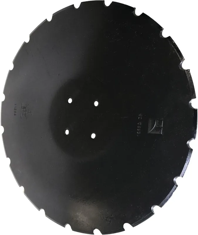 NIAUX 200 Eggenscheibe 510 x 5 mm, LK 98 mm, gewölbt, gezahnt, für Vogel & Noot, 31-0585 Top-Angebot