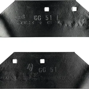 Preisreduziert Rabe Scharflügel "GG-51" links/rechts für Flügelschar Grubber