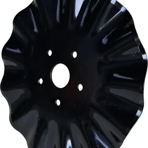 NIAUX 200 Säscheibe 402 x 4,5 mm, LK 120 mm, gewellt, für Sämaschine John Deere, 31-004518 Saisonangebot