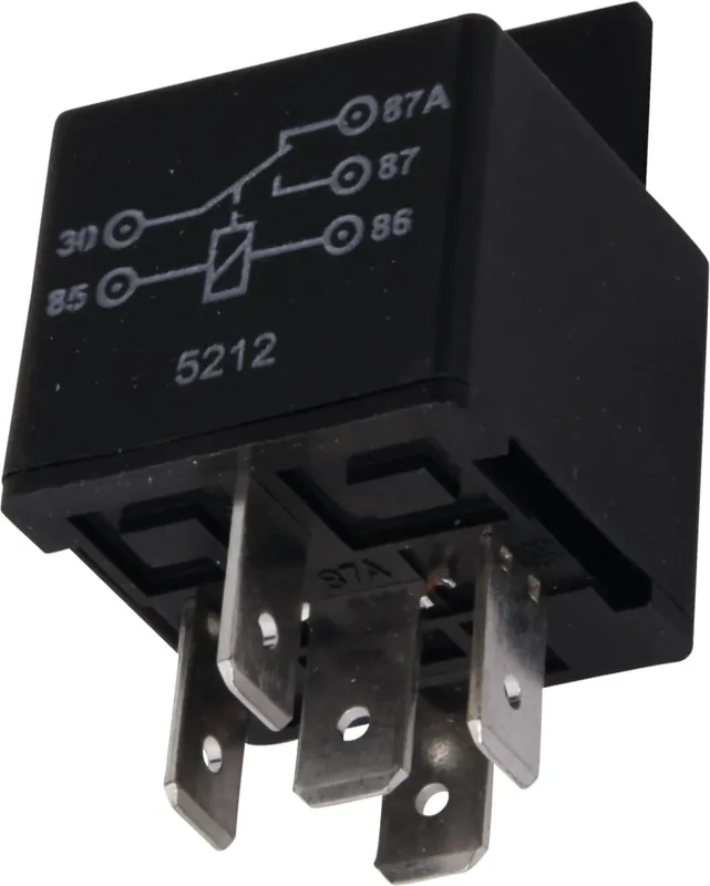Hella® Relais 12 V, Öffner; Schließer; Wechsler, mit Halter, 5-polig, Flachsteckanschluss, 4RD 933 332-391 Schnäppchen