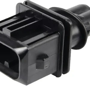 Herth + Buss Steckgehäuse "JT 2,8", 2-polig, TE Connectivity, Flachstecker Code I, 50 390 296 Nur Für Kurze Zeit