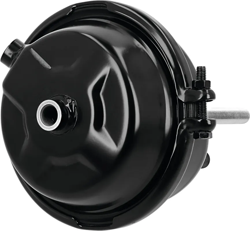 Wabco Membranzylinder Typ "24", pneumatisch, Faltenbalg, Abdichtung Scheibe, Kraftabgabe 9.800 N; 6,8 bar, Hub 75 mm, Neuteil, 423 106 900 0 Direktkauf