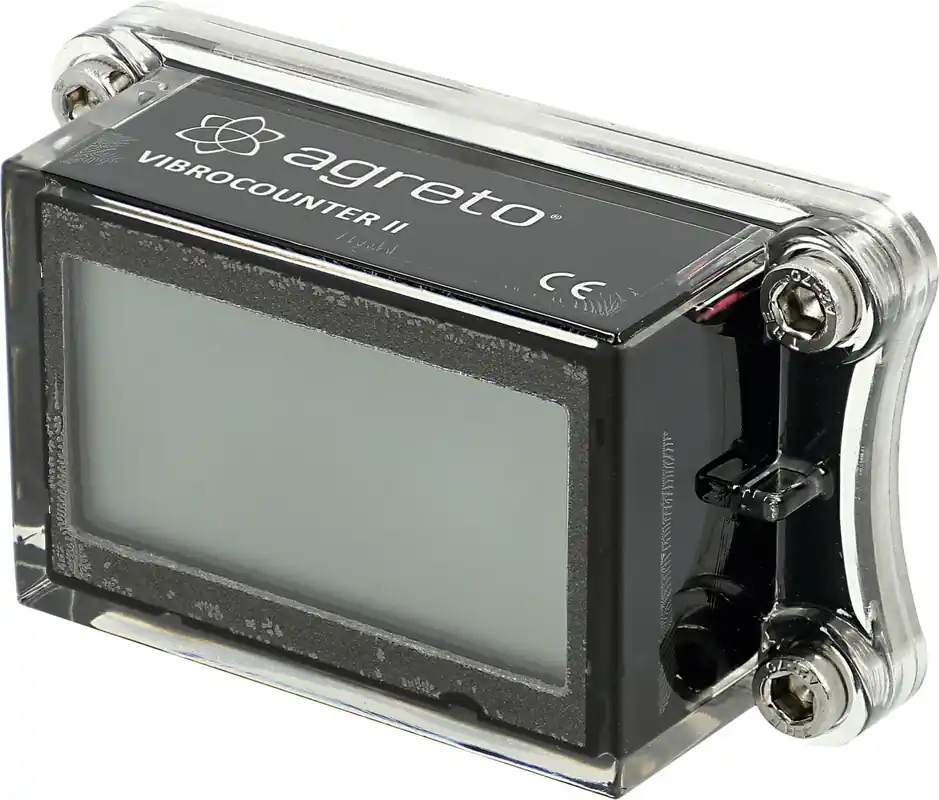 Agreto® Betriebsstundenzähler "VibroCounter II", BZVC0020 Finale Aktion