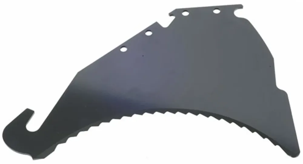 MWS Ladewagenmesser 536 x 356 x 5 mm, für Ladewagen Strautmann, 30-0540-66-01-2 Direkt Vom Hersteller