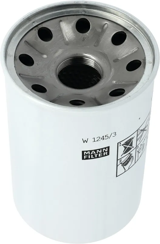 Preiswert MANN Hydraulikfilter "W 1245/3X"