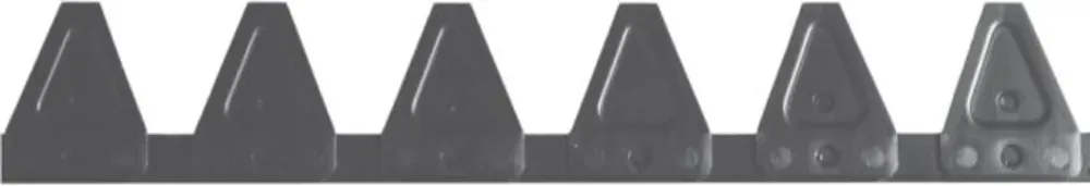 Sichere Zahlung ESM Mähmesser 170 cm, Untermesser, Klingen 23 x 5802 009 01/344 1511, für Busatis 5840 045 01; 345 0660, 265 5960