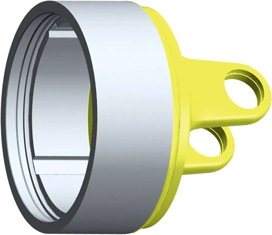 Abverkauf Walterscheid Kupplungsgehäuse W 2400, für Nockenschaltkupplungen K64/22R, K64/24R, 1133795