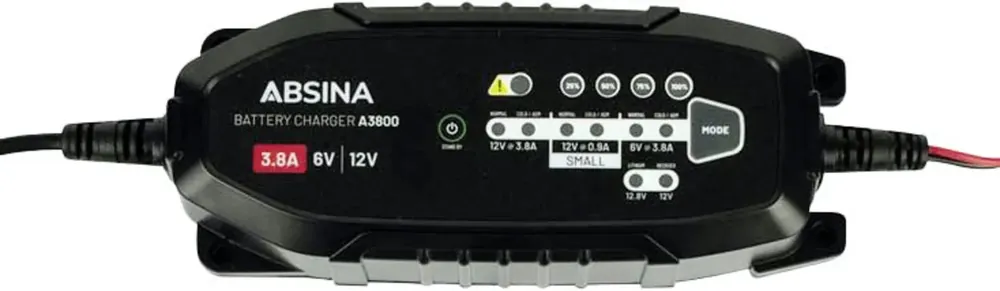 TRAILER POOL Batterieladegerät "A3800" 0,9 – 3,8 A Finale Aktion