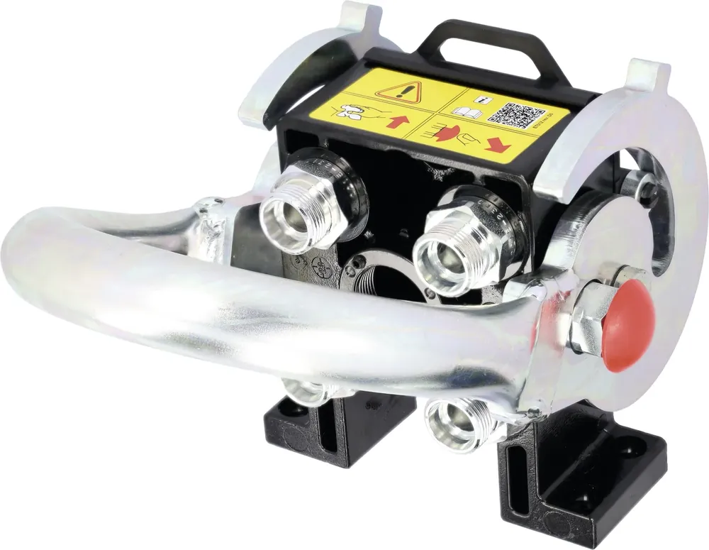 Saisonangebot Fendt Multikupplung Festhälfte 4-fach, für Traktor Farmer 400 Vario, Vario 500, 700, 800, 0074204100000