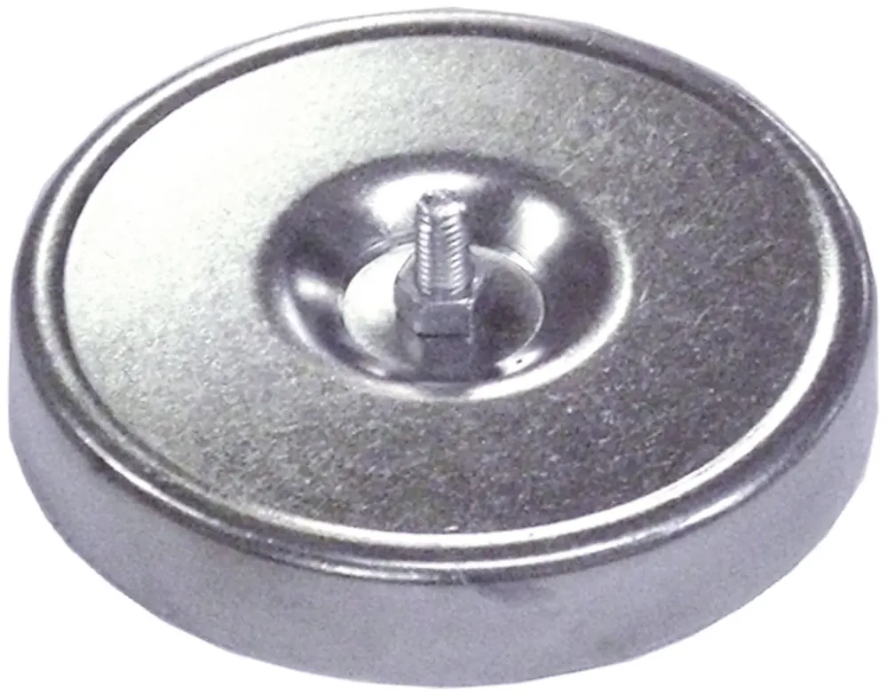 Magnethalter Ø 75 mm für Rundumleuchten Echt