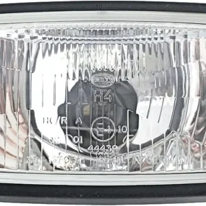 Jetzt Kaufen Hella® Hauptscheinwerfer links/rechts, Halogen H4, 12 V, 182 x 102 x 94 mm, quadratisch, 1AB 006 213-001