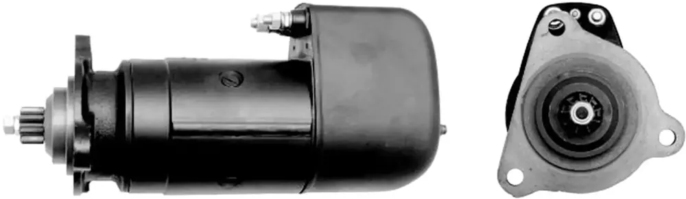 Begrenztes Angebot Letrika Anlasser "IS9032/AZK5191", 24 V, 6,6 kW, 9 Zähne
