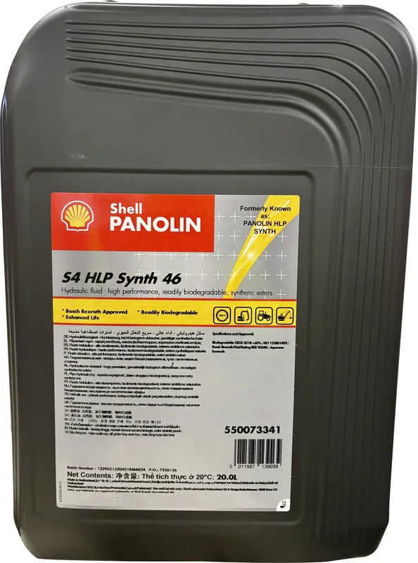 Shell Panolin S4 HLP Synth 46 ISO VG 46 Direkt Vom Hersteller