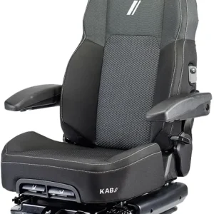 KAB Traktorsitz "Sciox Super High", lange Rückenlehne, Stoff grau/schwarz Heißes Angebot