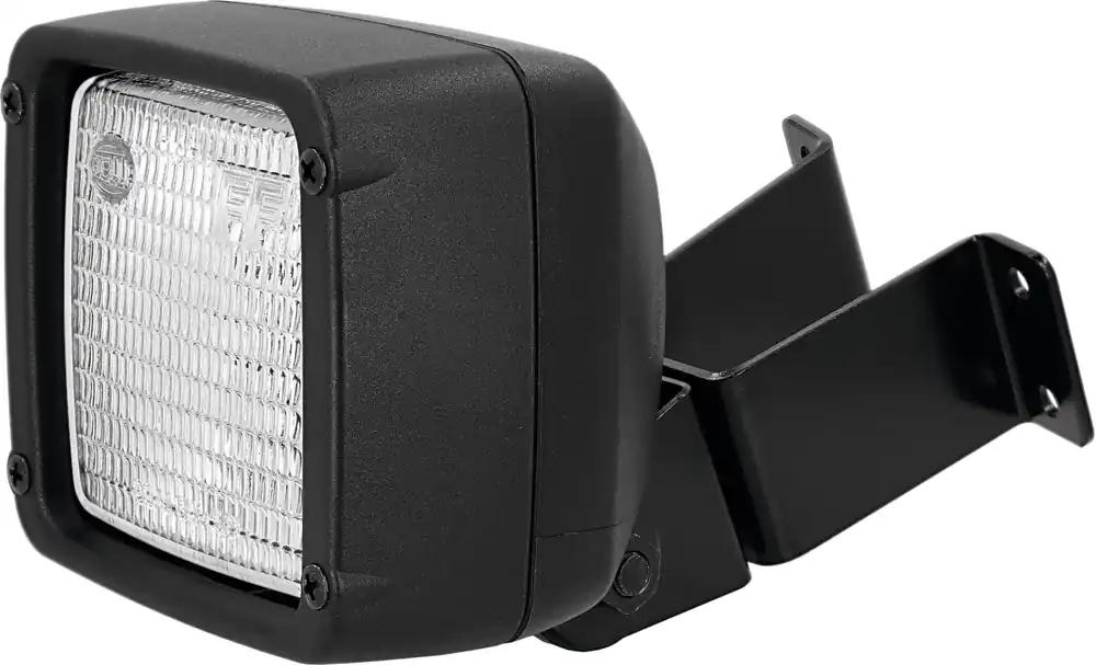 Fendt Arbeitsscheinwerfer Halogen H3, nahe Ausleuchtung, für Kotflügel hinten Traktor Vario, G743900110100 Schneller Versand