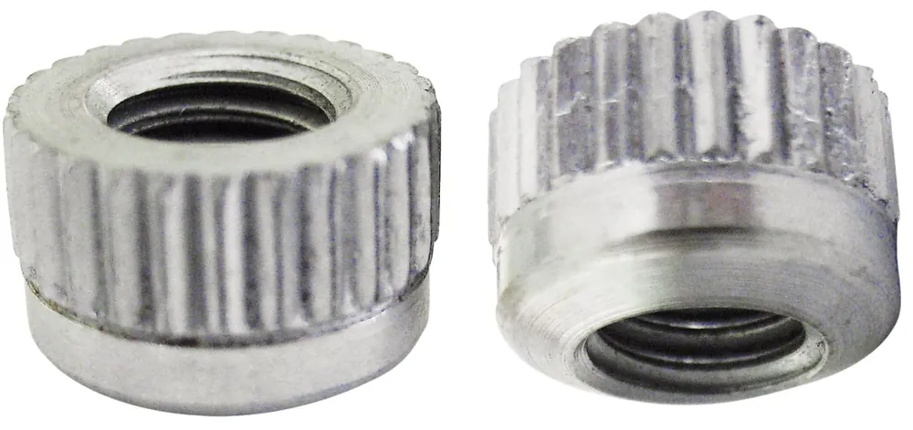 Ausverkauf Schumacher Einpressmutter M 6 IG x 7 mm für Schumacher Messerkopf